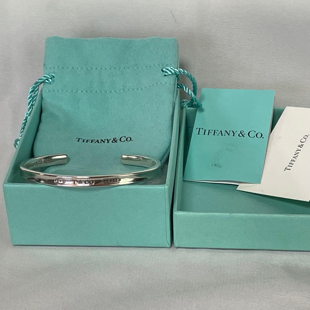 ティファニー　1837 カフ　ブレスレット　シルバー　メンズサイズ　希少