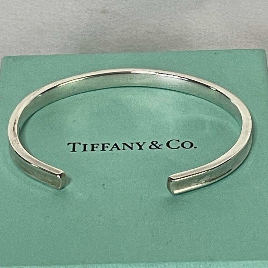 ティファニー　1837 カフ　ブレスレット　シルバー　メンズサイズ　希少