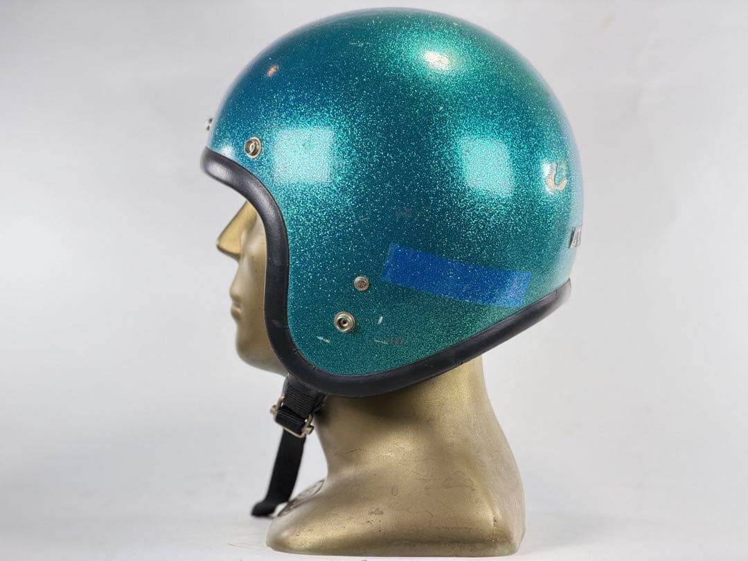 HA R-6M ヒロタケアライ　ビンテージヘルメット　ジェットヘルメット