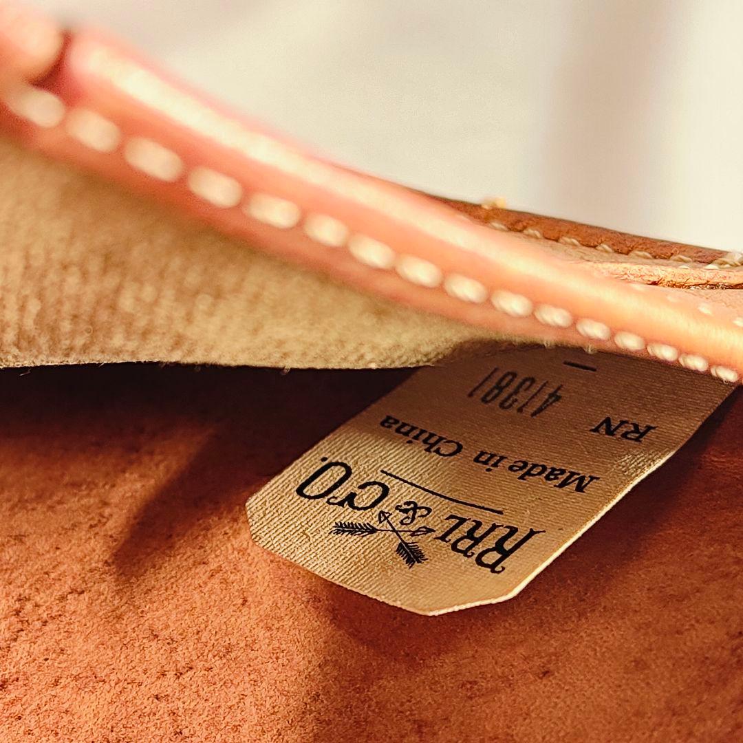 【希少】RRL　ダブルアールエル　高級カードウォレット　タイプA-2　本革正規品