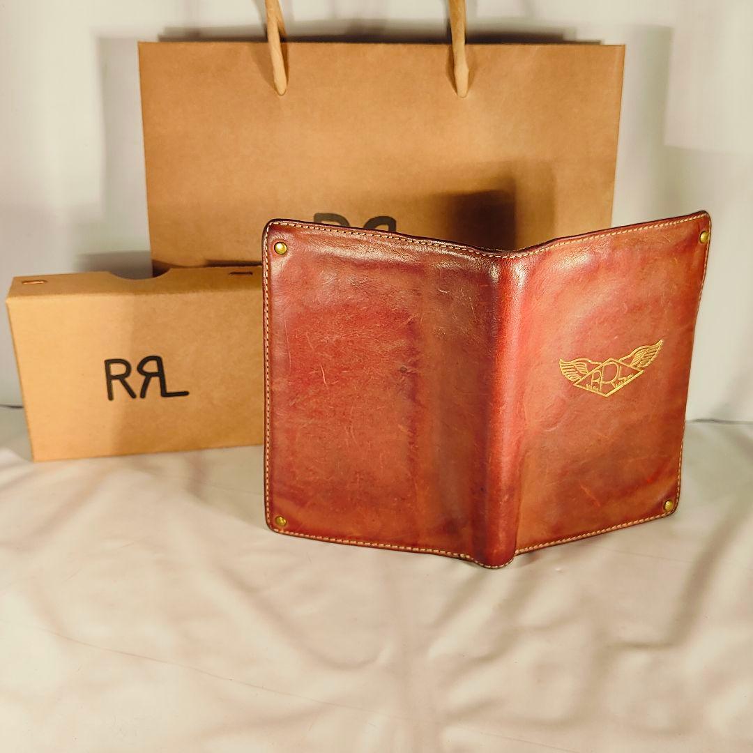 【希少】RRL　ダブルアールエル　高級カードウォレット　タイプA-2　本革正規品