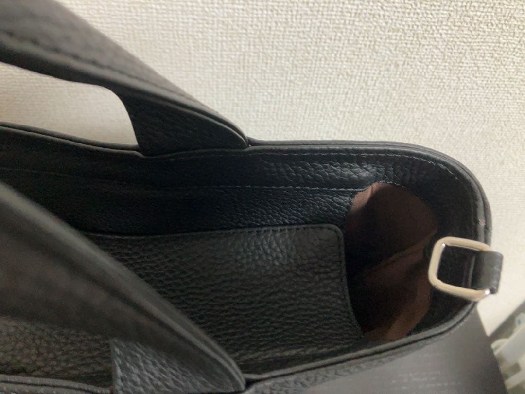 フラソリティ　トート　本革　A4