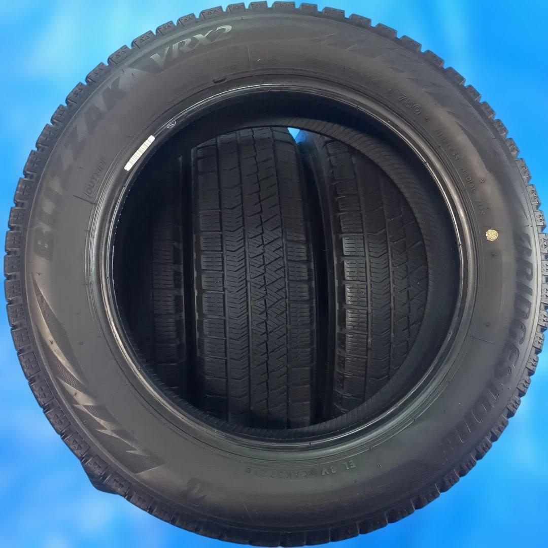155/65R14 ブリヂストンVRX2 バリ溝 4本 送料込み