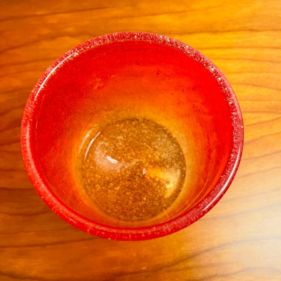 ✨新品未使用✨硝子工芸品 琉球ビードロ硝子 ペアグラス