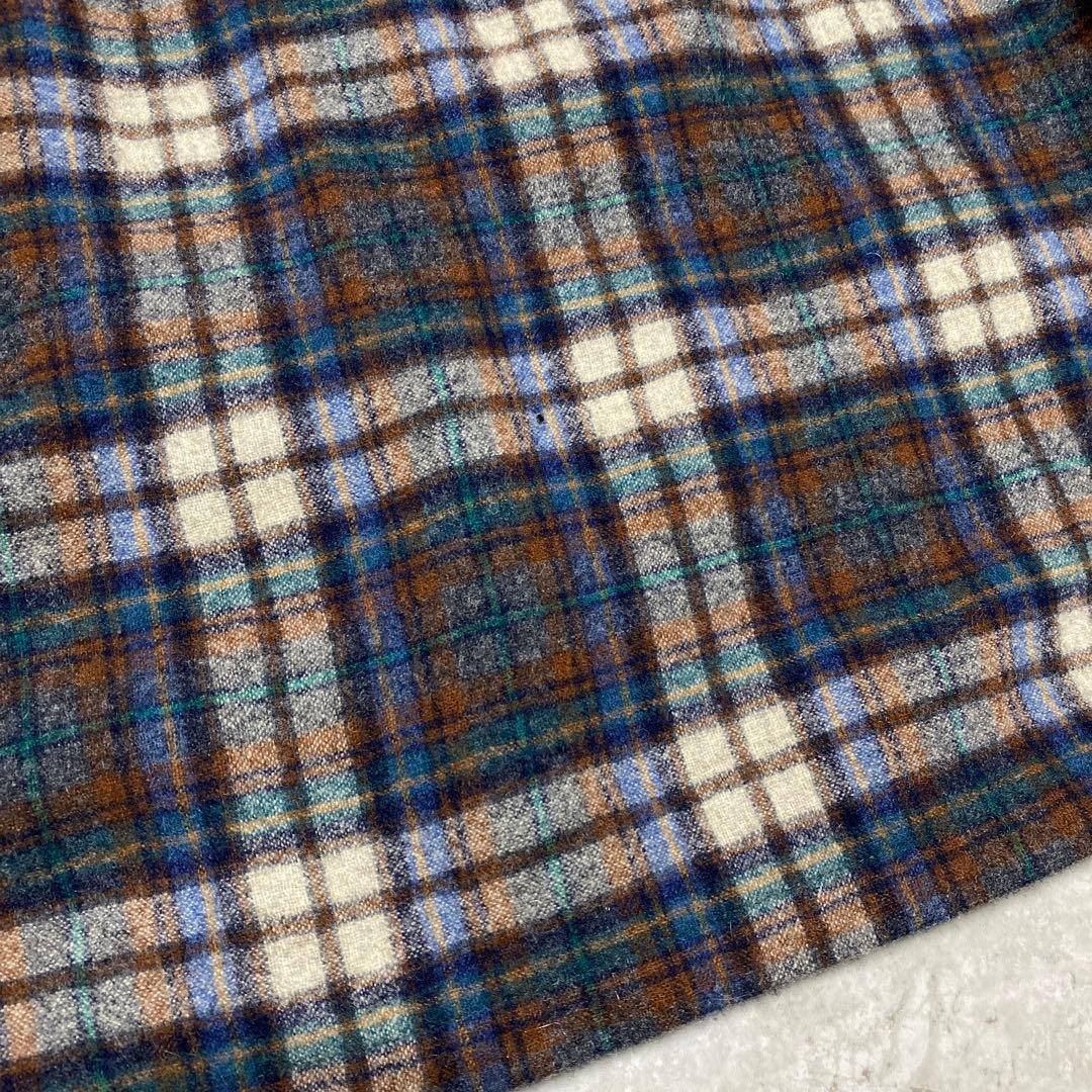 好配色 70s ペンドルトン ウール オンブレ ボードシャツ USA製 XL