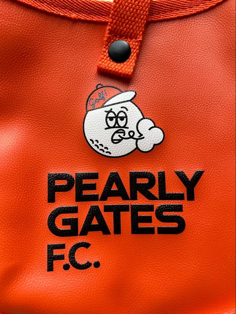 新品未使用 非売品 パーリーゲイツ ゴルフバッグ 2点セット