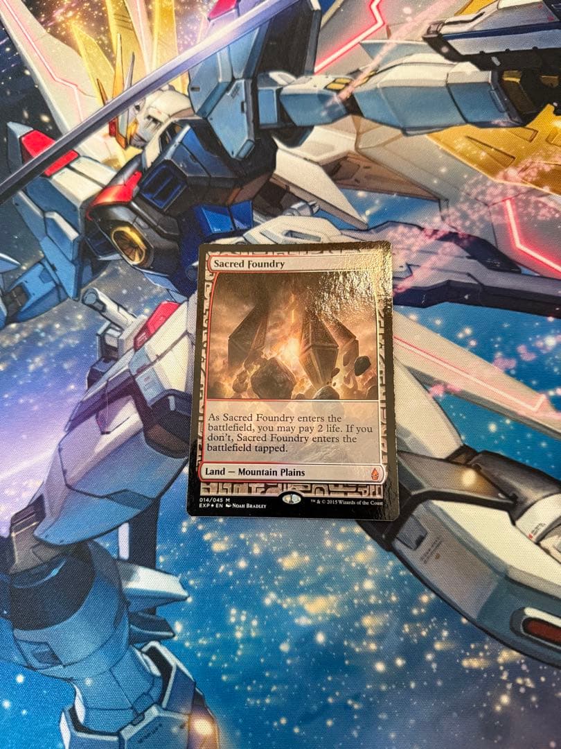 聖なる鋳造所 マスターピース foil 【マジックザギャザリング】