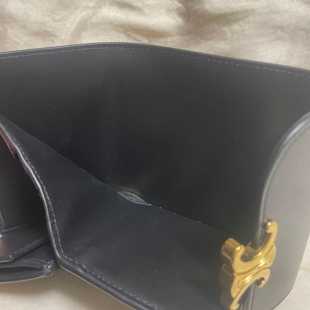 セリーヌ コンパクトウォレット 財布 トリオンフ