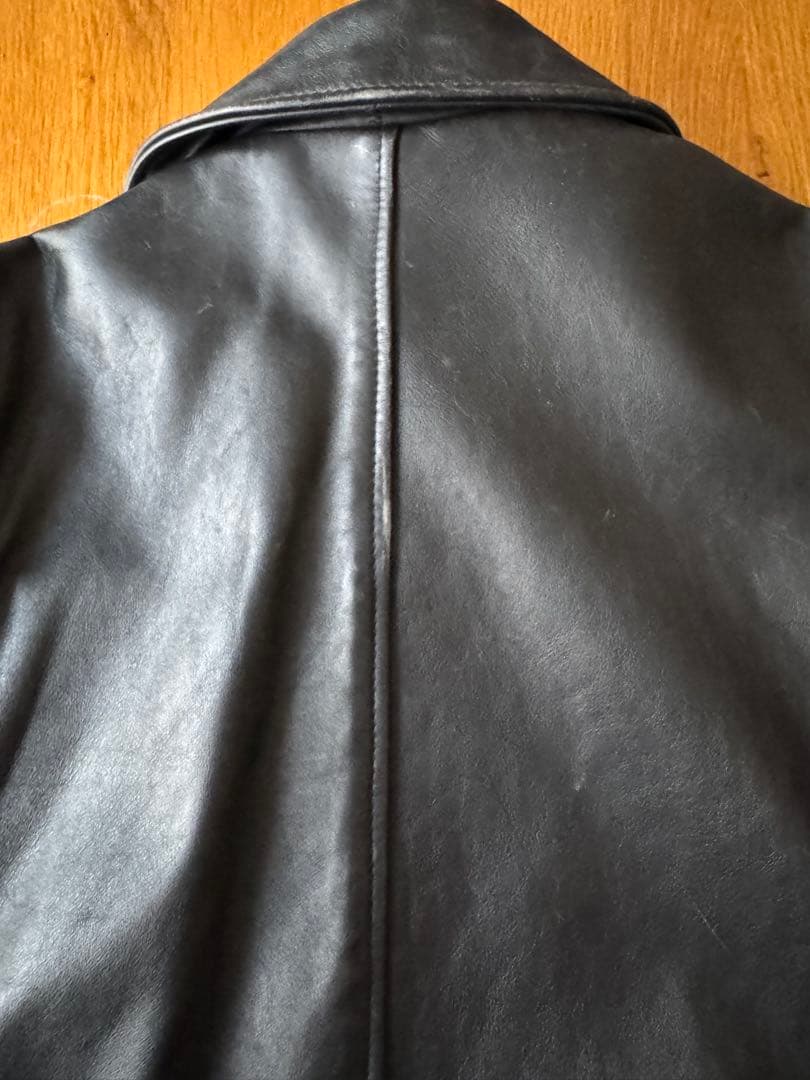 Schott レザーシングルライダースジャケット