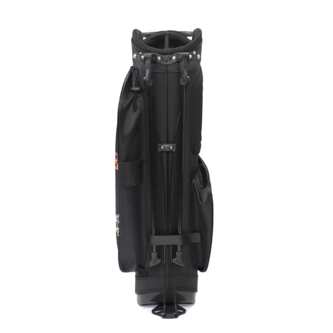 【新品】ラウドマウス キャディバッグ 8.5型 058 シュガースカルズ