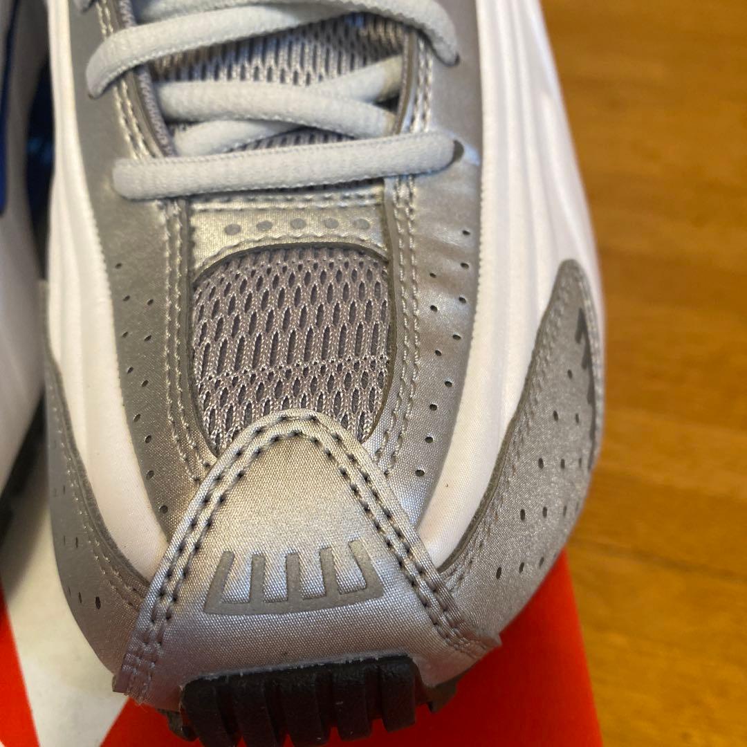 セール＊Nike Shox グレー/ブルー スニーカー