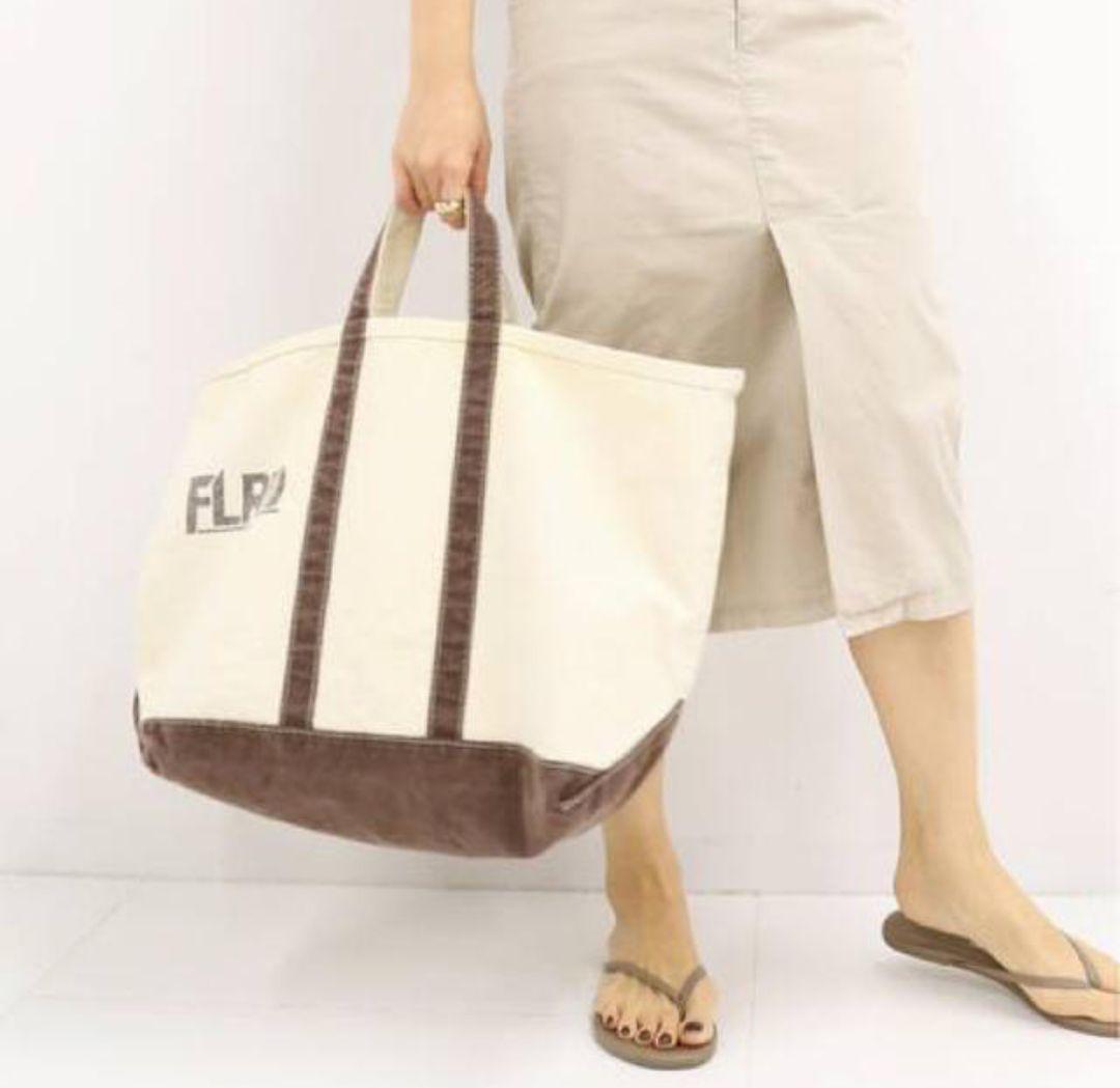 SITA PARANTICA FLRD キャンバストートバッグ