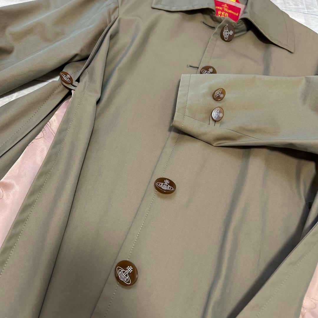 ヴィヴィアンウエストウッド¨̮⃝レッドレーベル サイドスリット変形コート♚﻿