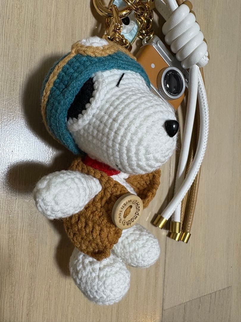 【新品】STICKY ZOO スヌーピー バッグチャーム