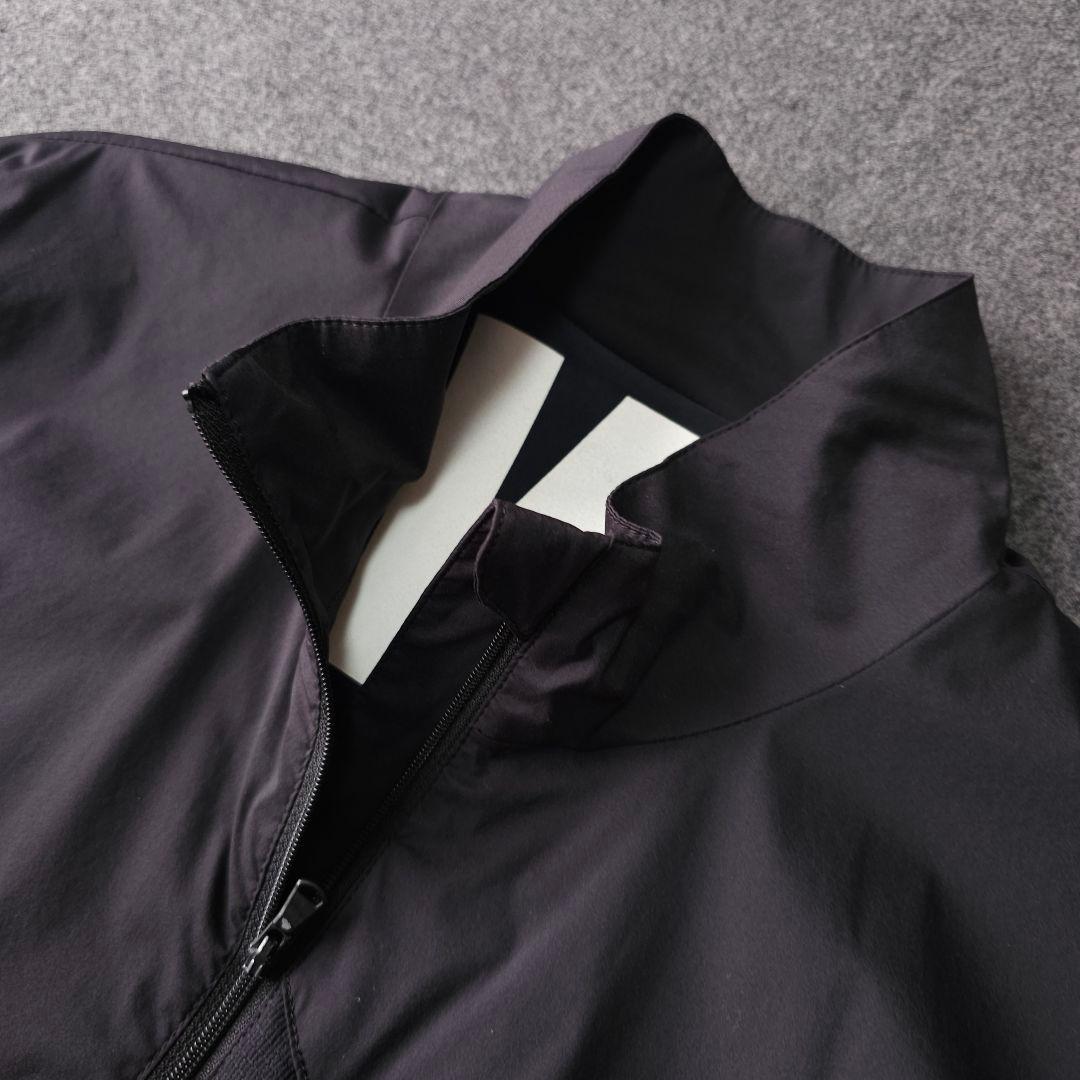 TFW49 背中ロゴネーム 長袖ゴルフブルゾンジャケット 黒 5 メンズ L