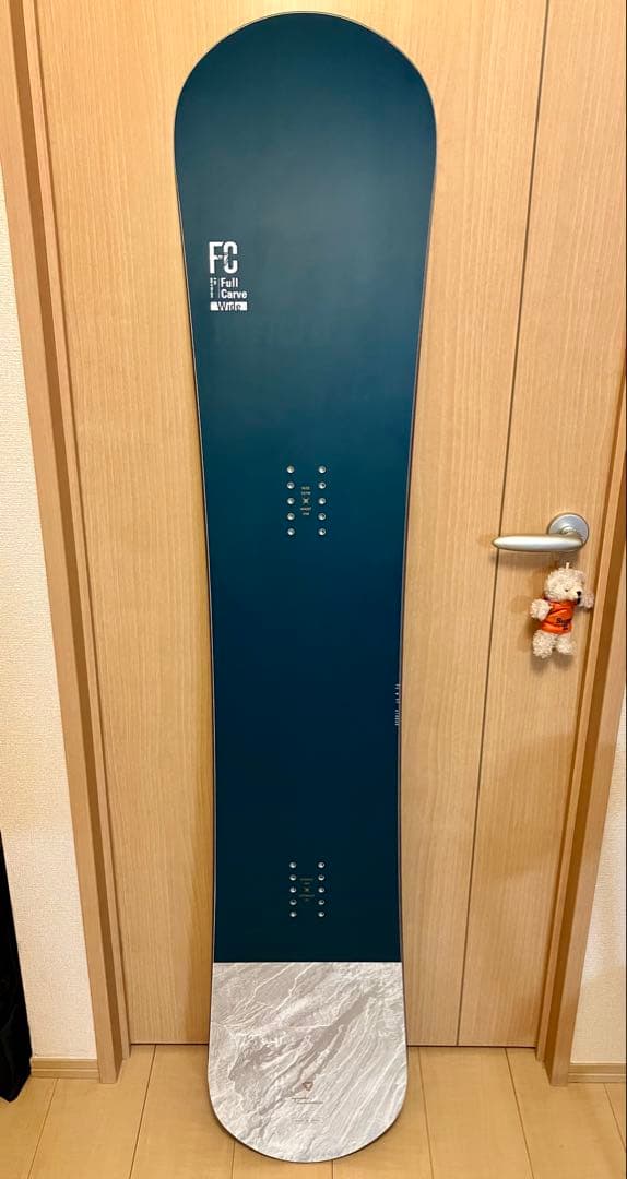 24-25 オガサカ FCワイド 157W 美品 OGASAKA FC wide