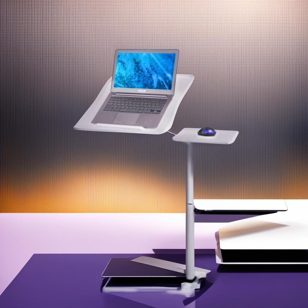 ☆北欧パソコンデスク ホワイト pcデスク 昇降式テーブル