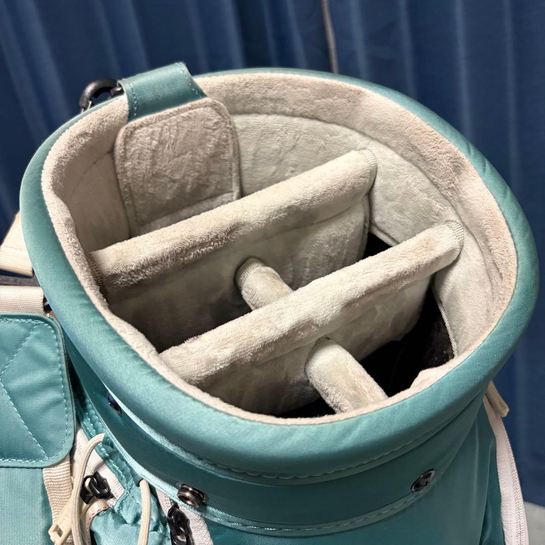 BRIEFING ブリーフィング CR-6 キャディバッグ グリーン