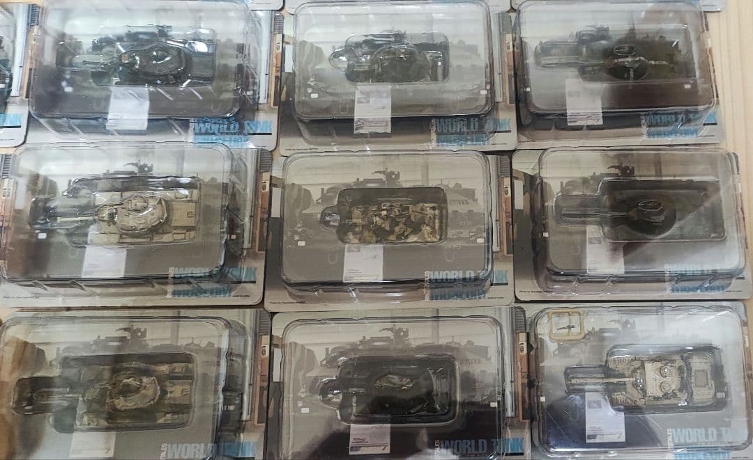 ワールド タンク ミュージアムセット