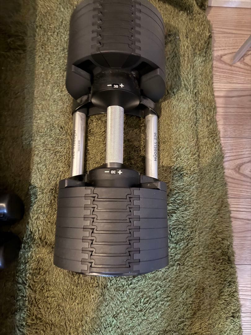 フレックスベル　ダンベル　36kg ×2 2kg刻み フラットベンチ