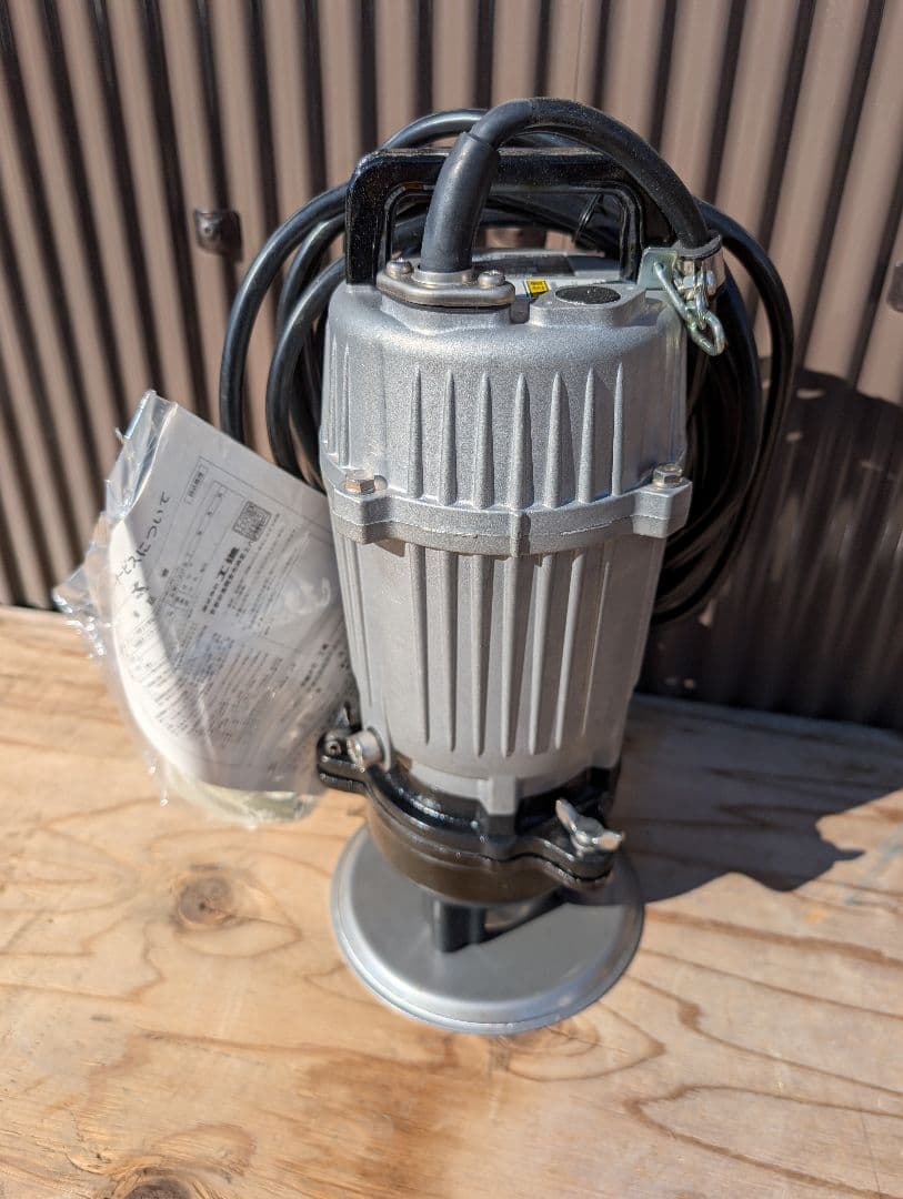 汚物用水中ポンプ PCK-65010 現状