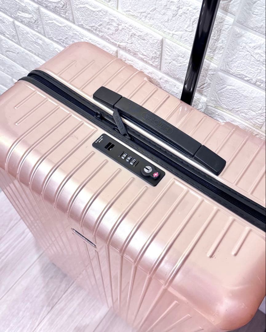 ◆限定品　◆RIMOWA リモワ サルサエアー 希少色 パールローズ 82L