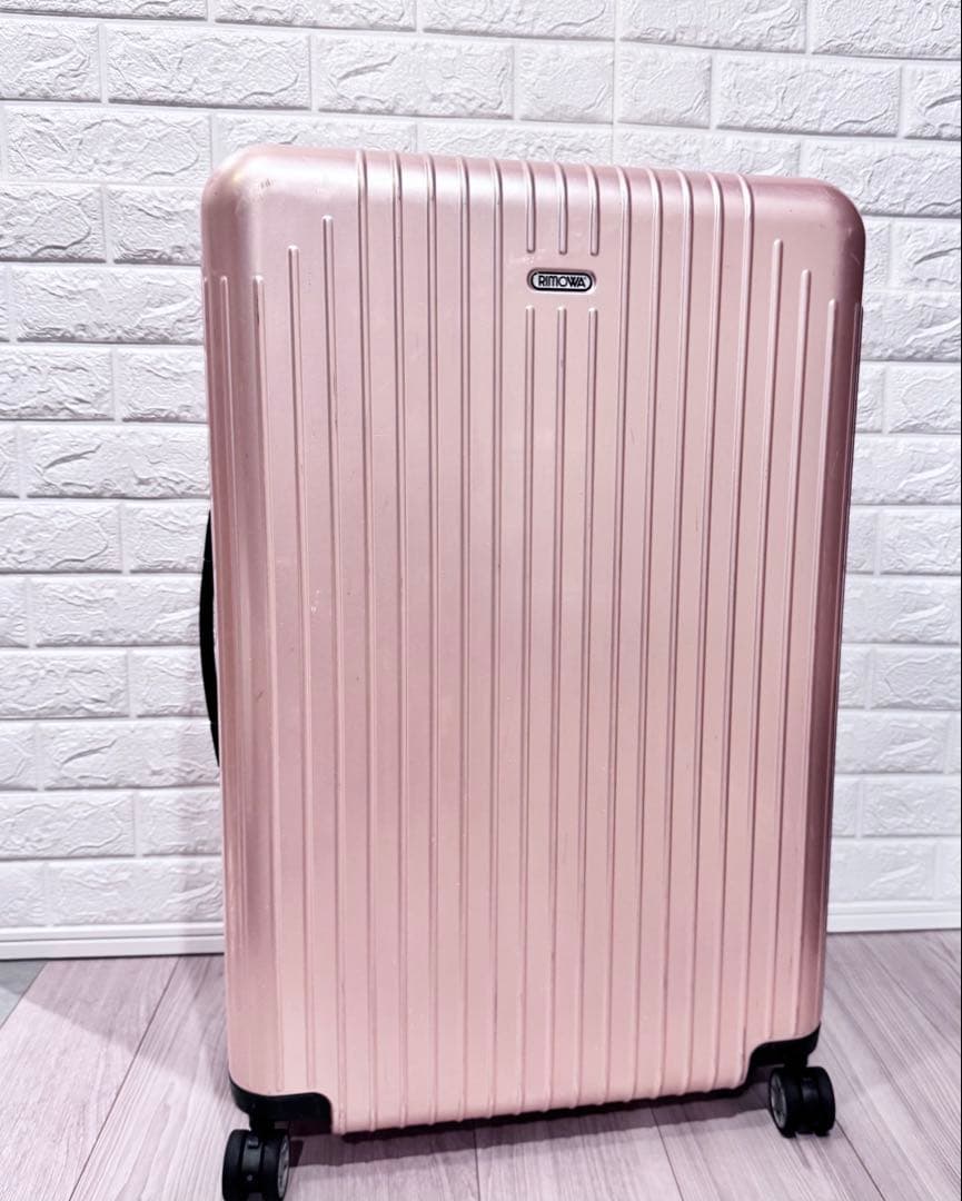 ◆限定品　◆RIMOWA リモワ サルサエアー 希少色 パールローズ 82L