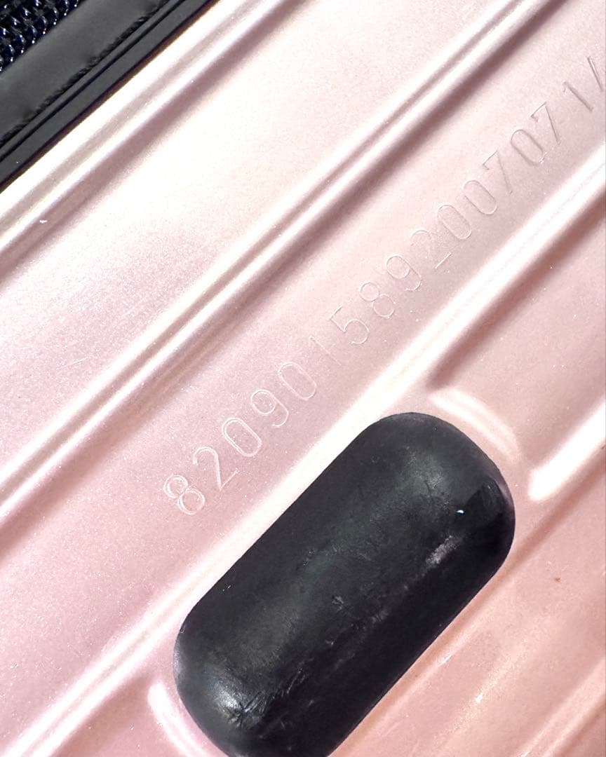 ◆限定品　◆RIMOWA リモワ サルサエアー 希少色 パールローズ 82L