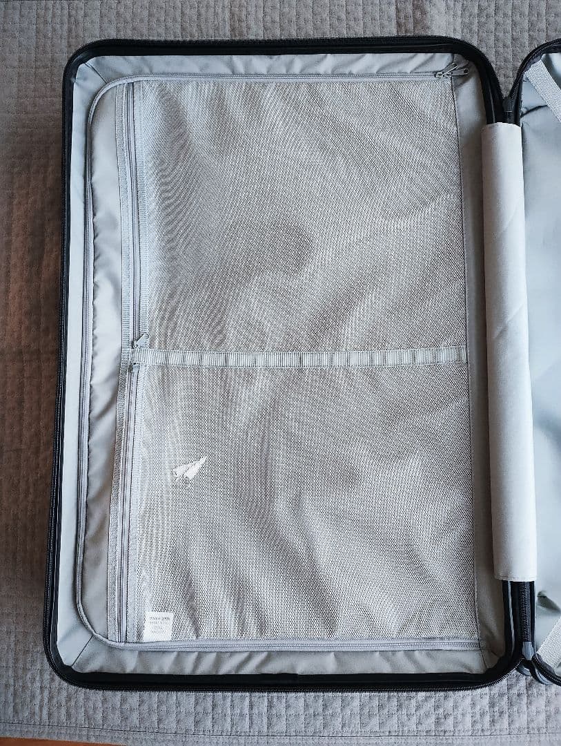 無印良品　ベージュ キャリーケース　105L