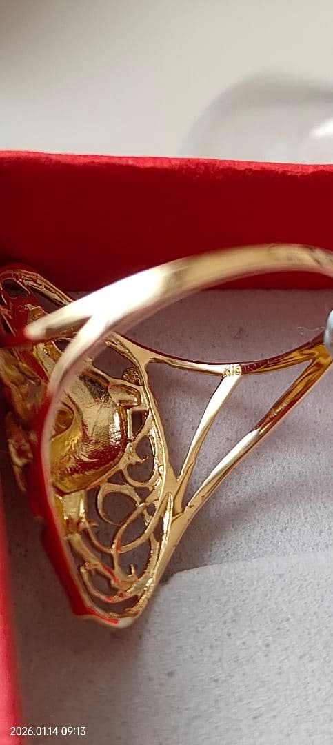 k18金リング馬ペガサス人気デザイン