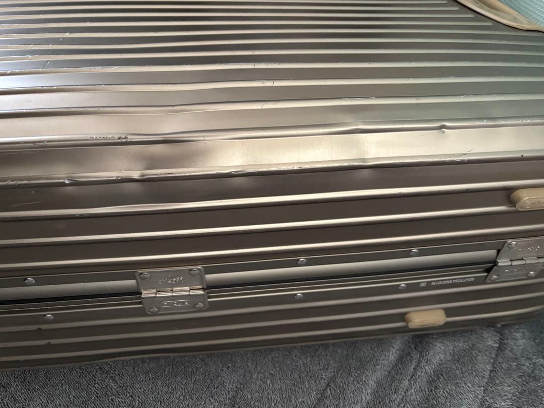 RIMOWA スーツケース