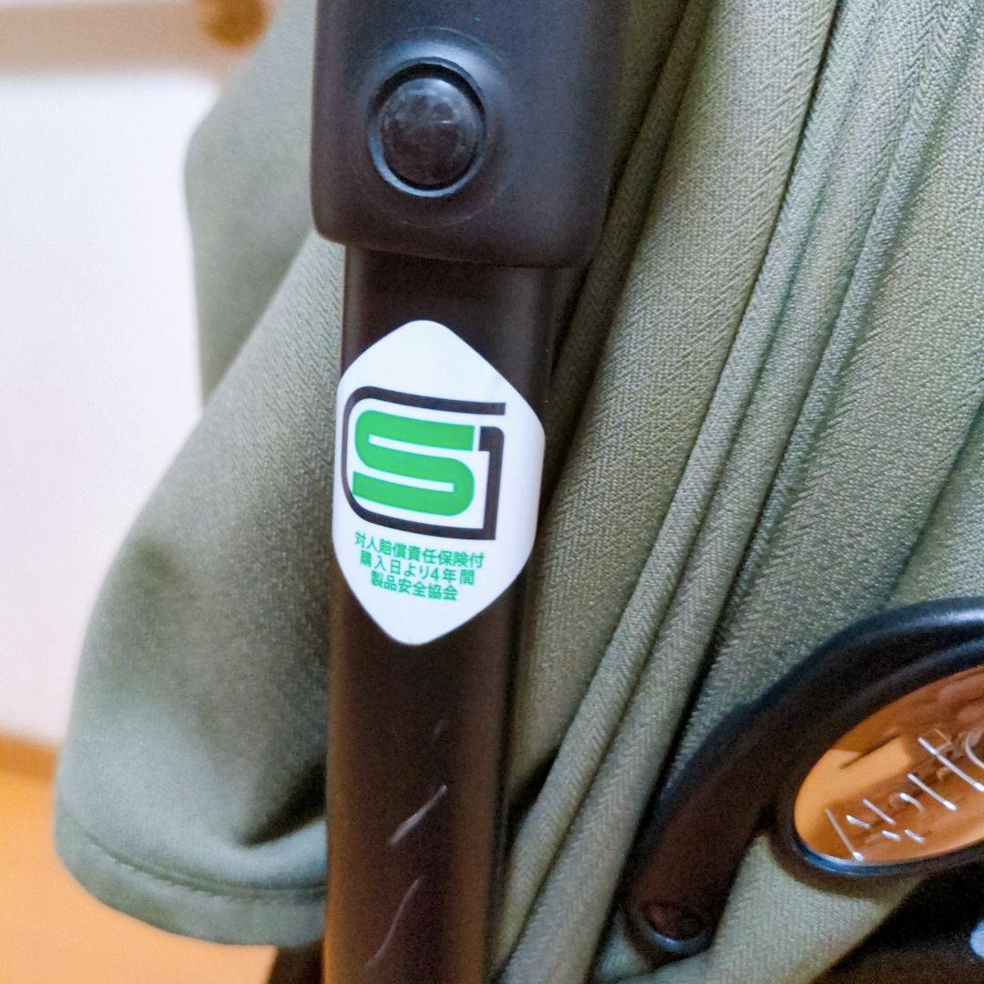 ✨美品✨Aprica ラクーナビッテクッション レザーハンドル アニマル柄