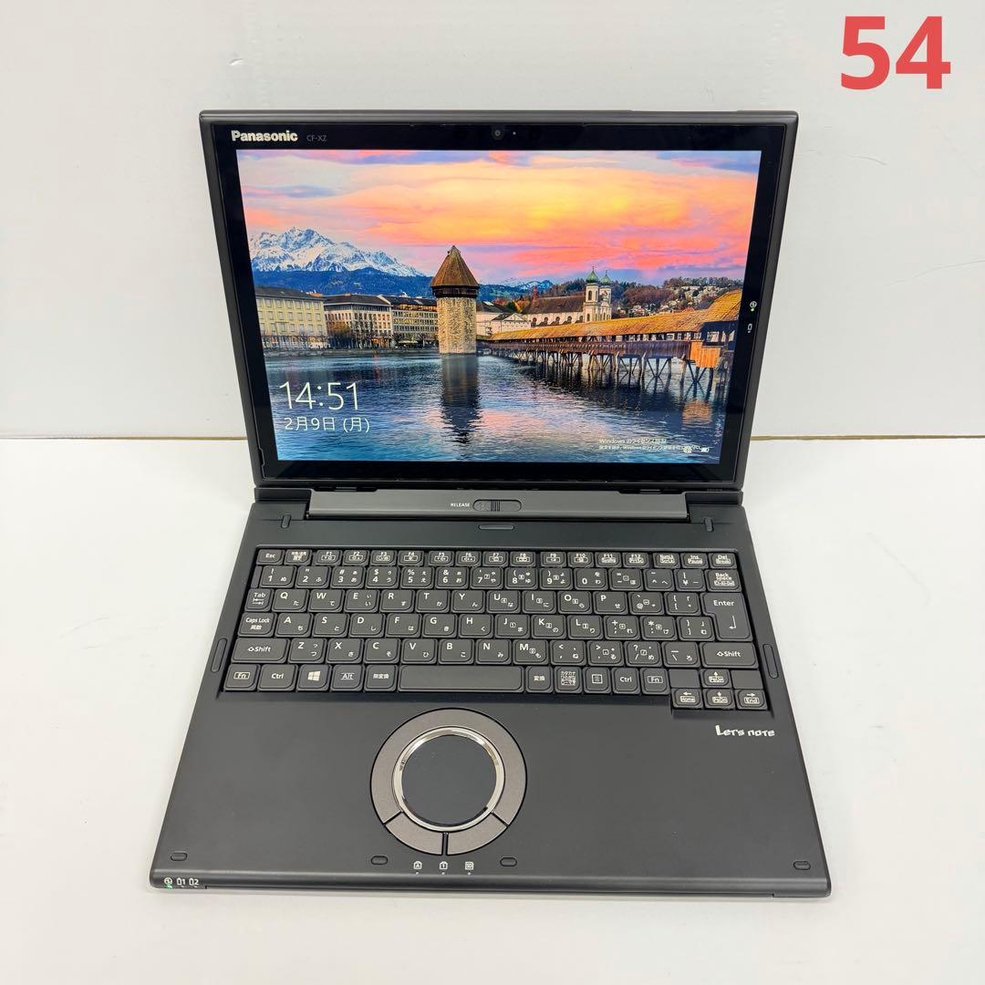 極美品Panasonic Let's Note CF-XZ6RF7VS