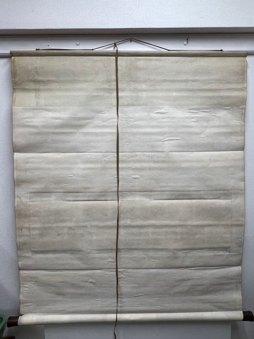 極上/古美術　紙本山水 【朱梅邨識】在銘　書 肉筆保証