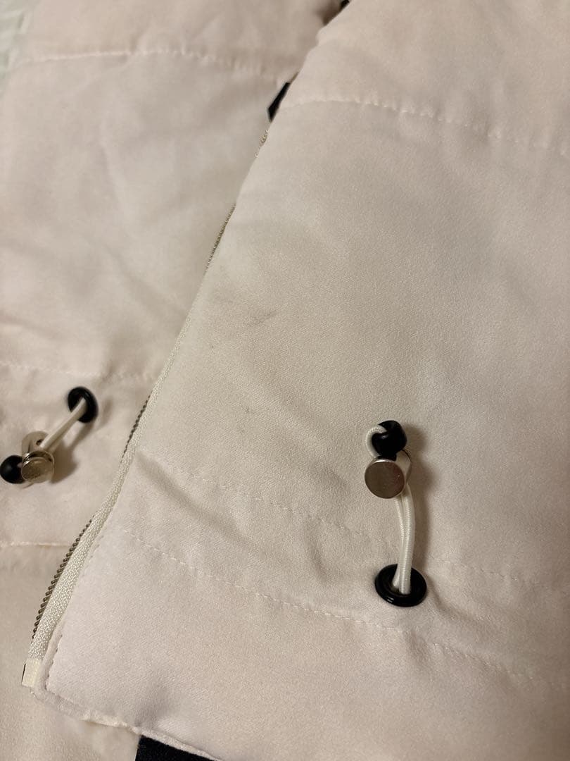 AIRBUGGY フットマフ ハンドマフ バニラ 防寒用