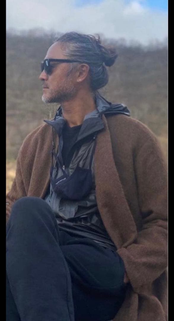 markaware ミニマリストコート　アルパカ　種市モデル