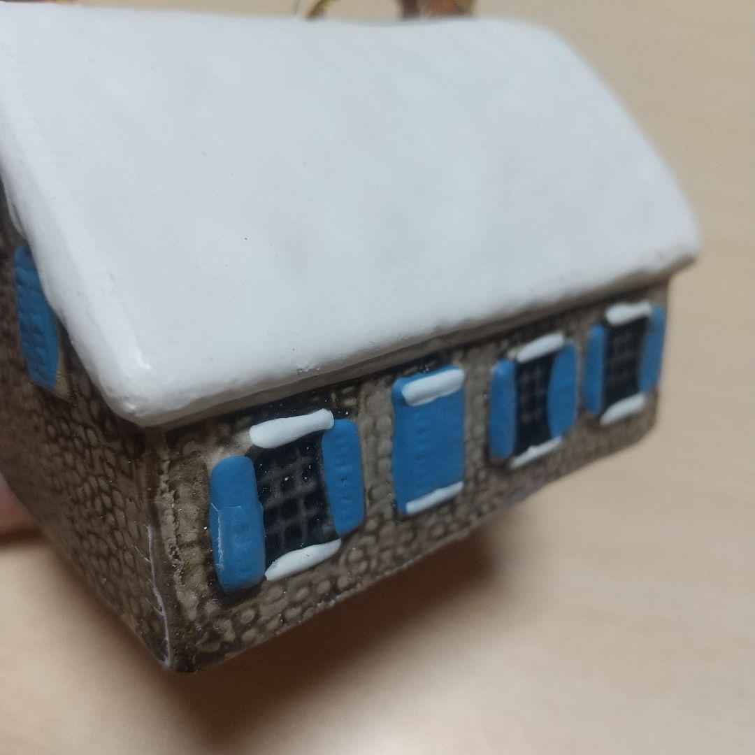 ミニチュアハウス REED & BARTON 陶器製 ４個