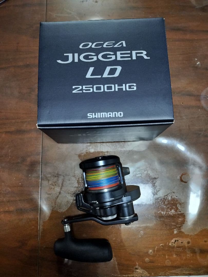 美品 オシアジガーLD