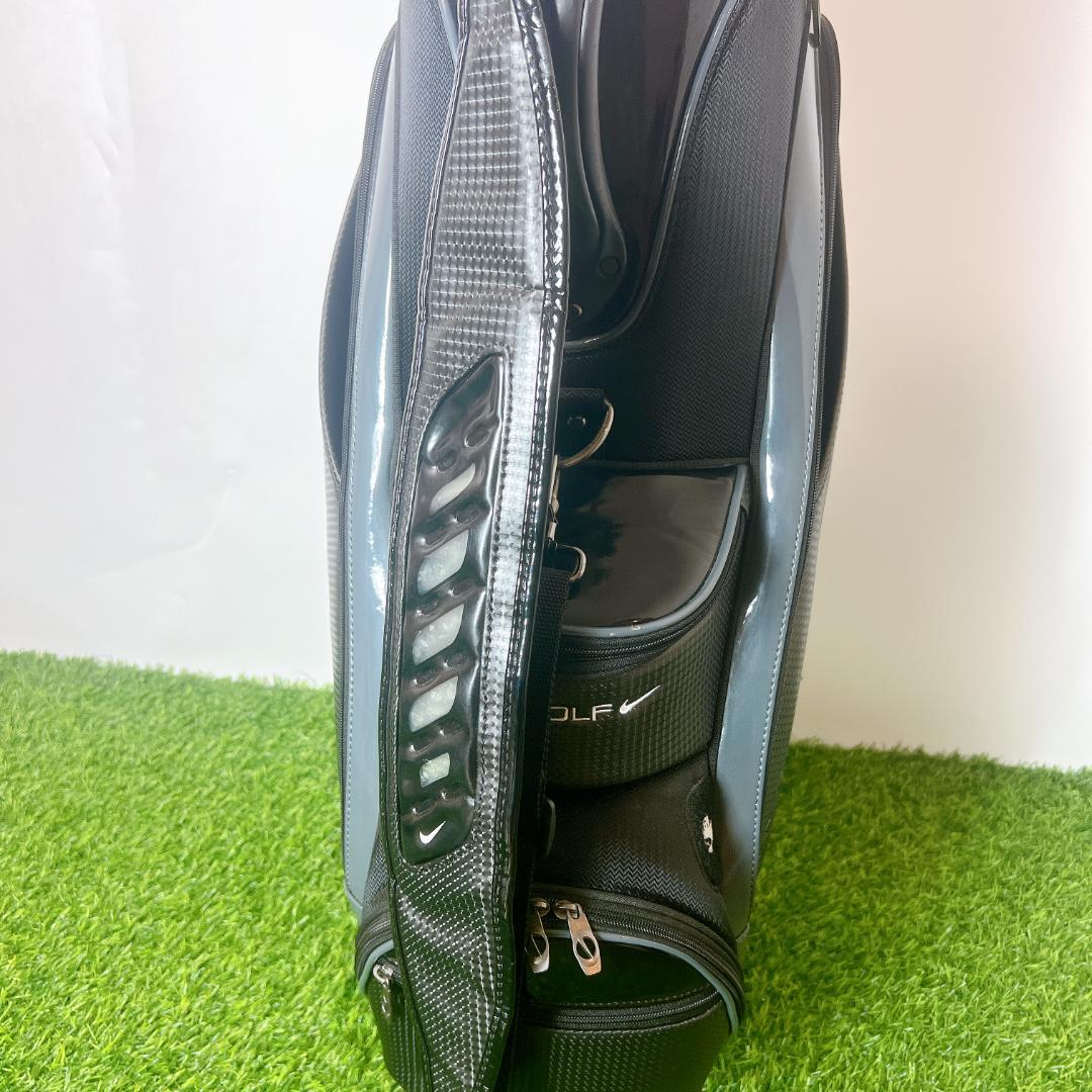 NIKE GOLF ナイキ ゴルフ キャディバッグ 6分割 カート型 エナメル
