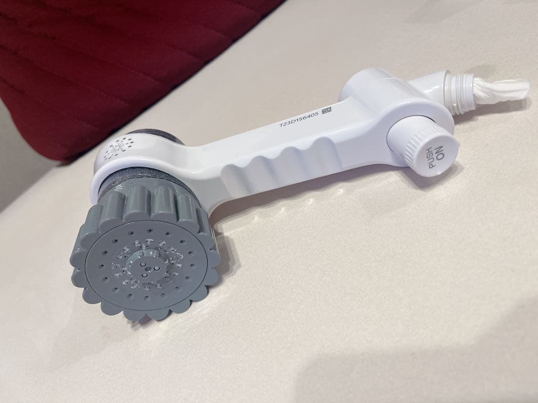 【美品】Mirable zero ミラブル ゼロ　シャワーヘッド