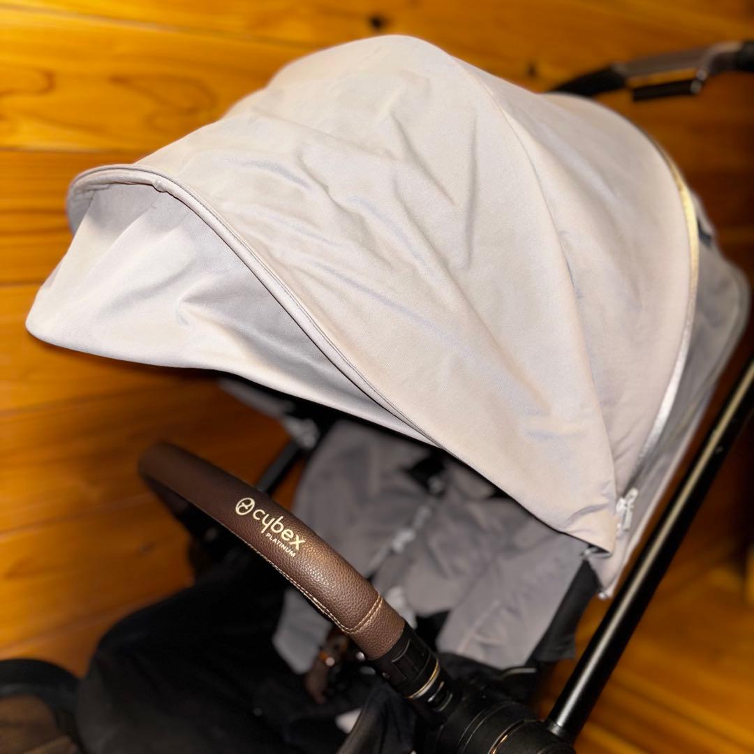 CYBEX サイベックス　ミオス　ローズゴールドフレーム　ベビーカー