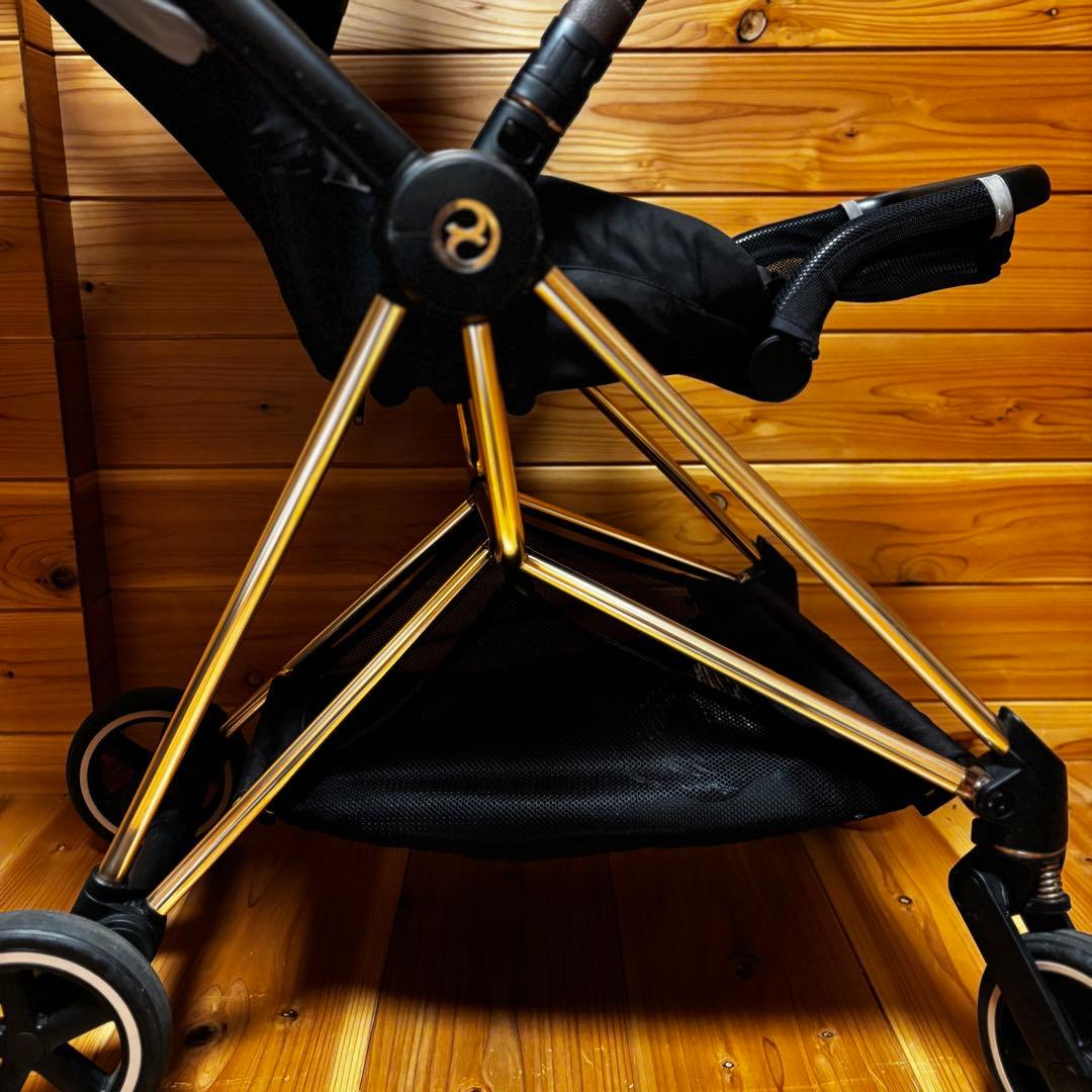 CYBEX サイベックス　ミオス　ローズゴールドフレーム　ベビーカー