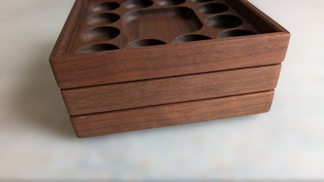 丹野製作所　アクセサリーケース　ジュエリートレイ　3段