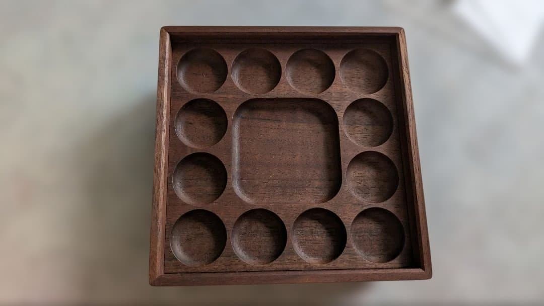 丹野製作所　アクセサリーケース　ジュエリートレイ　3段