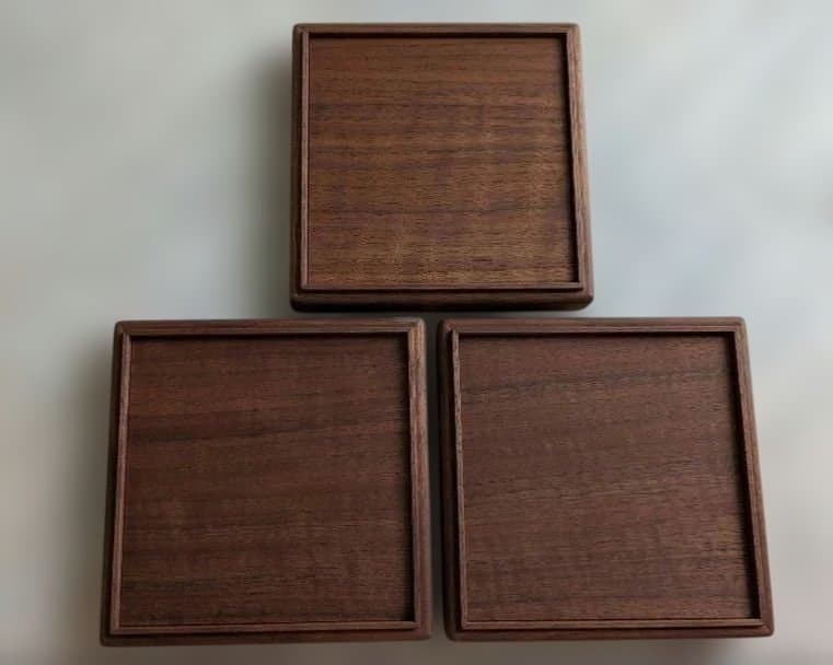 丹野製作所　アクセサリーケース　ジュエリートレイ　3段