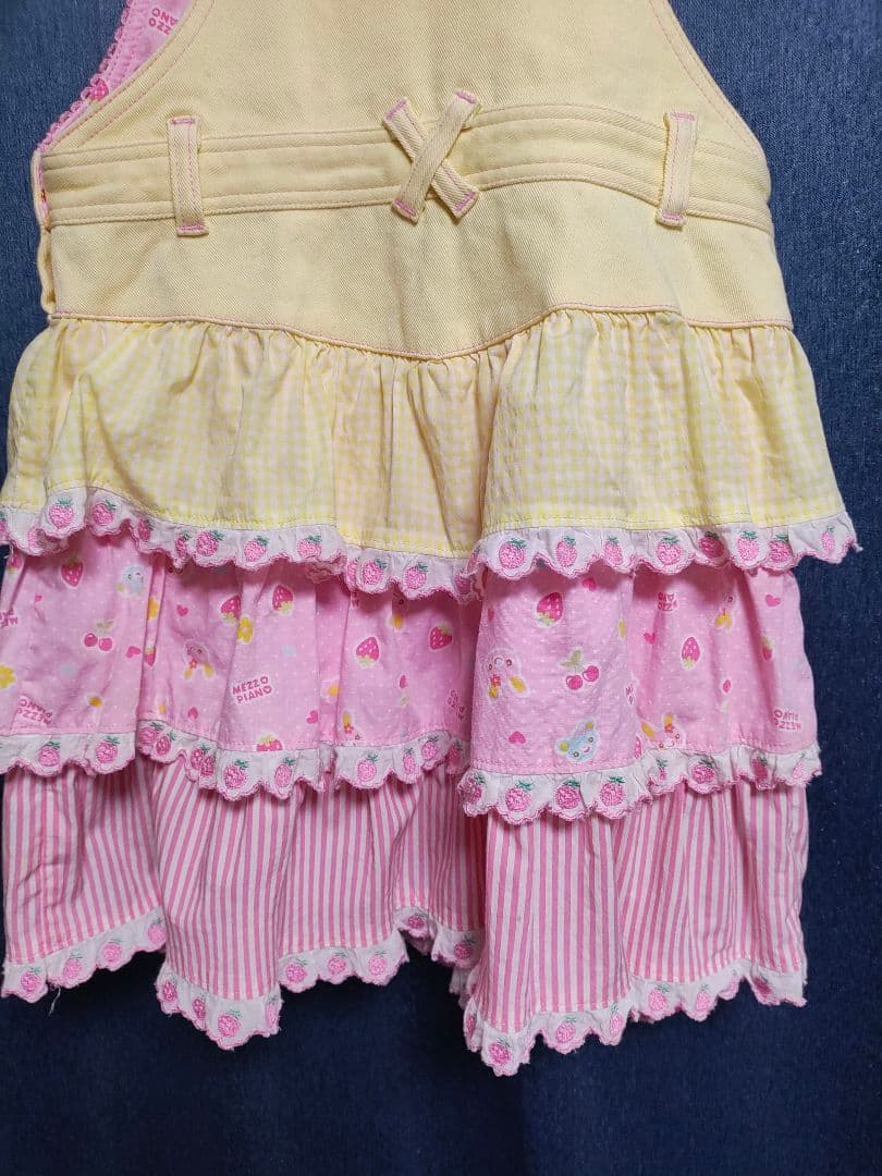 日*9様 メゾピアノ　レトロ　希少　ジャンパースカート