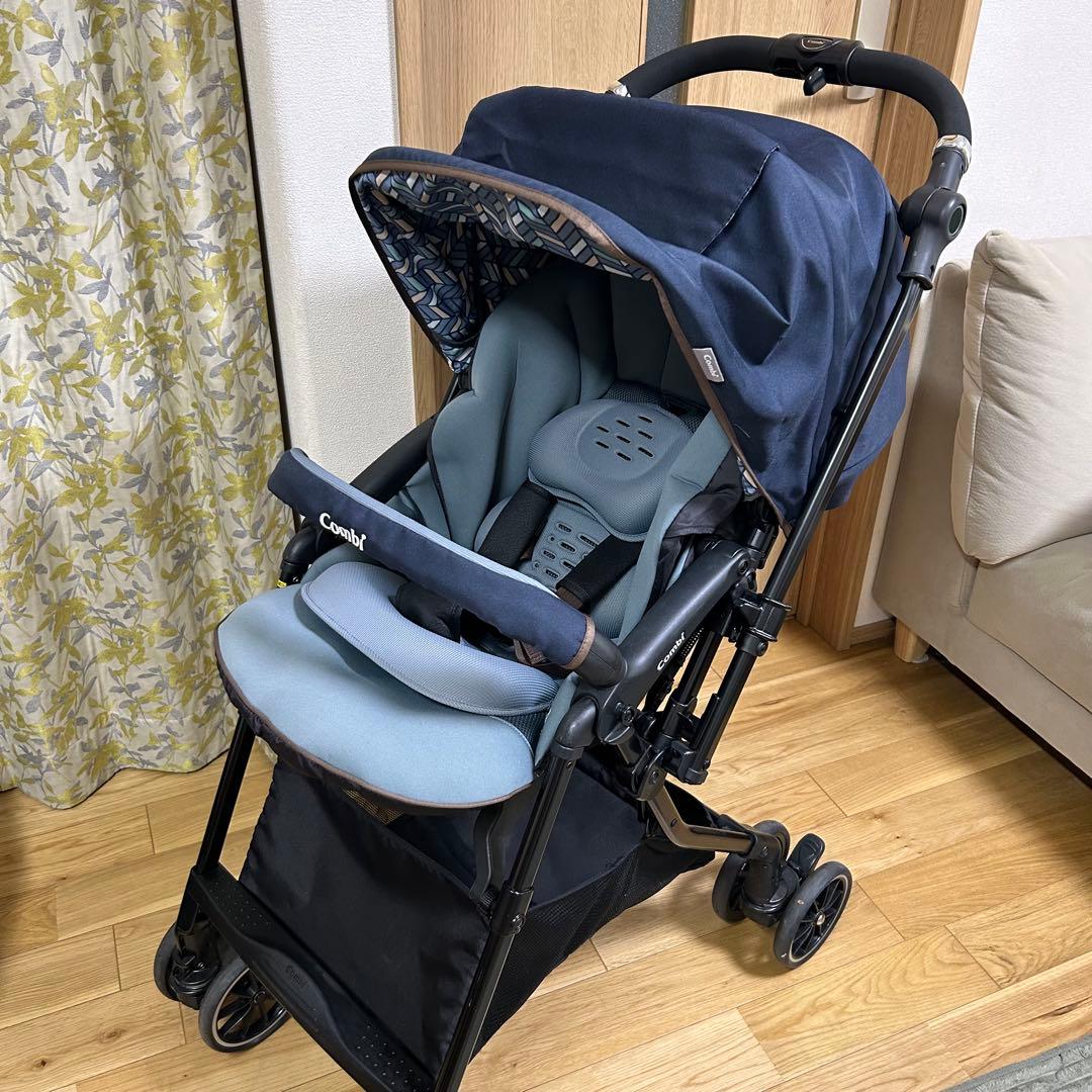 combi コンビ　スゴカルα 4キャス compact エッグショック HT