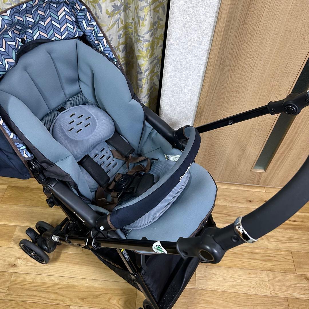 combi コンビ　スゴカルα 4キャス compact エッグショック HT