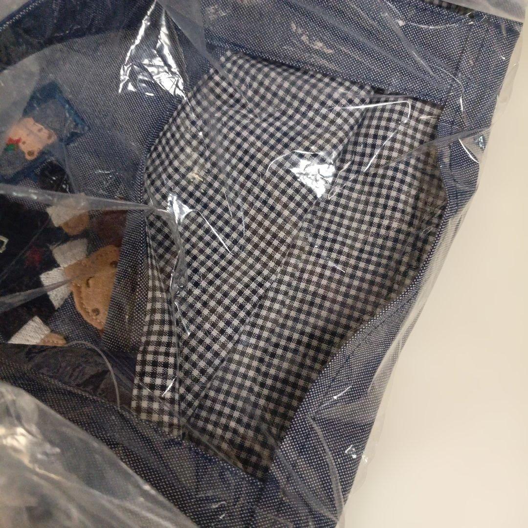 新品　ファミリア　デニムバッグ神戸　松蔭