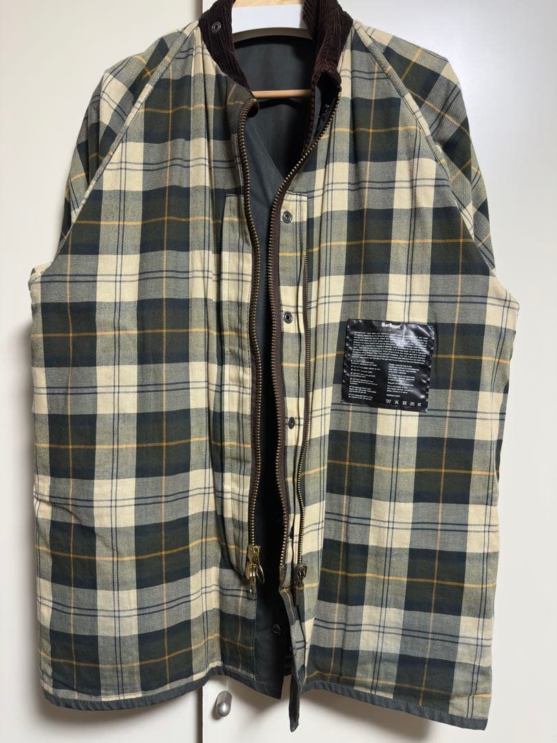 Barbour Beaufort ワックス セージ サイズ42 2ワランド